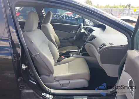 2012 Honda Civic Ex z USA, uszkodzony, nr VIN 19XFB2F87CE088568